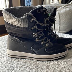 Cougar Women's Black Winter Boots